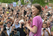 Greta Thunberg, 16-ročná aktivistka
