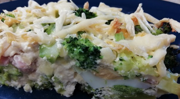 Brokolica na spôsob francúzskych zemiakov