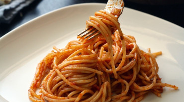 Špagety s paradajkovou omáčkou