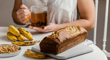 5 dôvodov, prečo si upiecť banánový chlieb