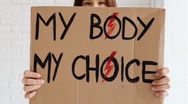 ženy, protest, potrat