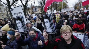 protest, potraty, Varšava