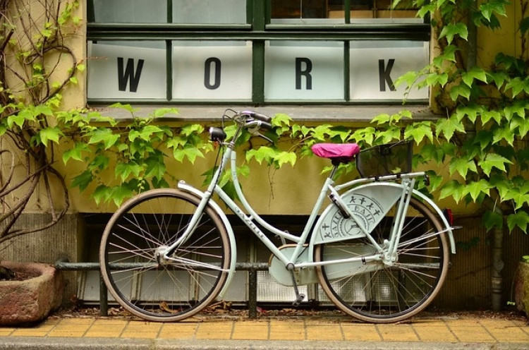 Do práce na bicykli môžu v máji celé firmy