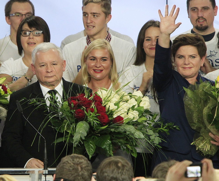 Poľská premiérka Beata Szydlová podala demisiu
