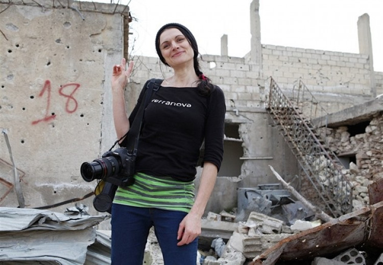 Vojnová reportérka Markéta Kutilová: Od žien z rozvojového sveta sa Európanky majú čo učiť