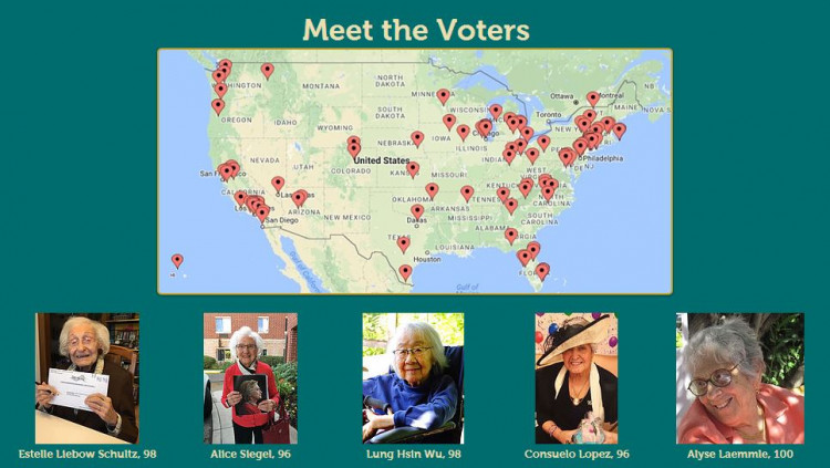 Čakali 96 rokov, aby mohli voliť ženu! Americké seniorky sa tešia na Hillary