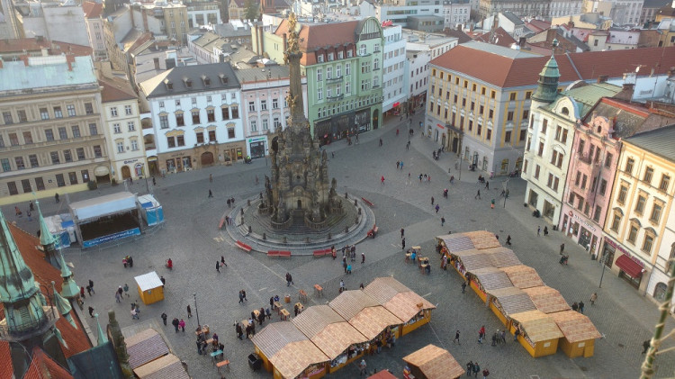 Užite si vianočný Olomouc, ktorý Lonely Planet označilo za najkrajšie neobjavené české mesto