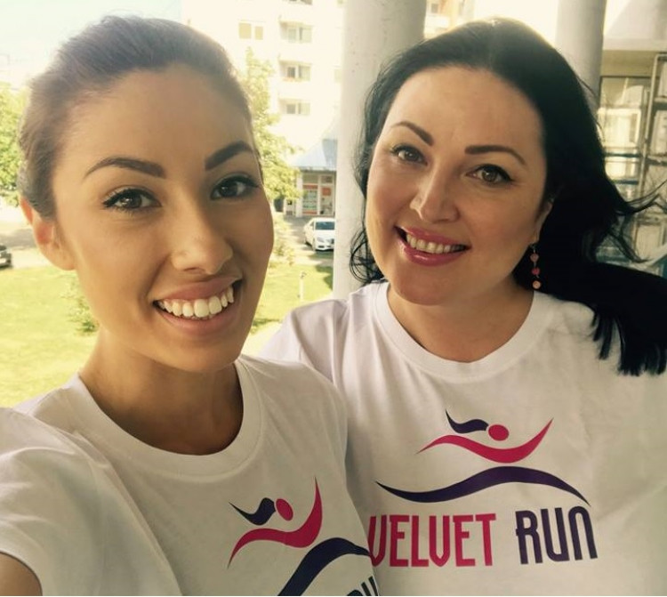 Velvet run pobeží aj Ivana Christová s dcérou Danielou