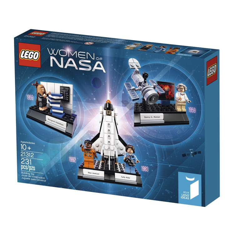 Stavebnica Ženy z NASA od firmy Lego je najpredávanejšou hračkou