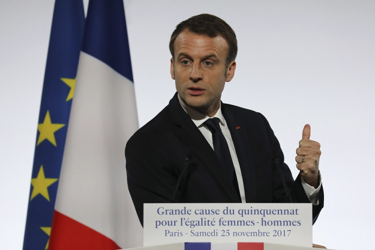 Prezident Macron predstavil iniciatívu na potlačenie násilia voči ženám