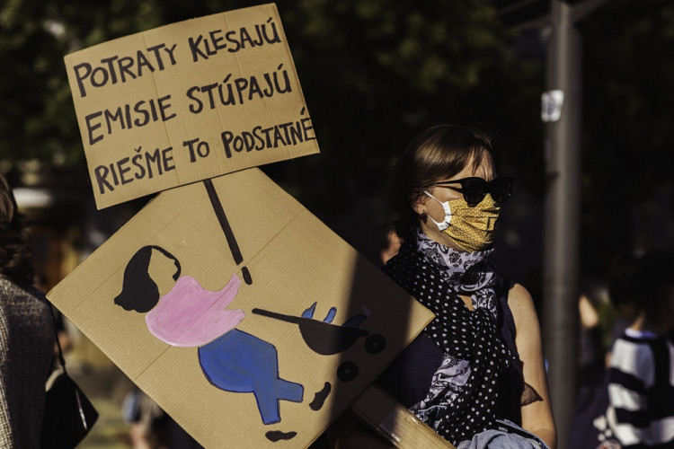 Prvý raz búchali varechami v Košiciach: Protestovali proti sprísneniu interrupcií