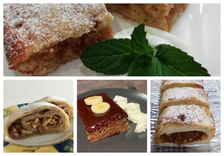 Jablkový koláč bez námahy: 5 jednoduchých receptov na chutný dezert | Návody krok za krokom