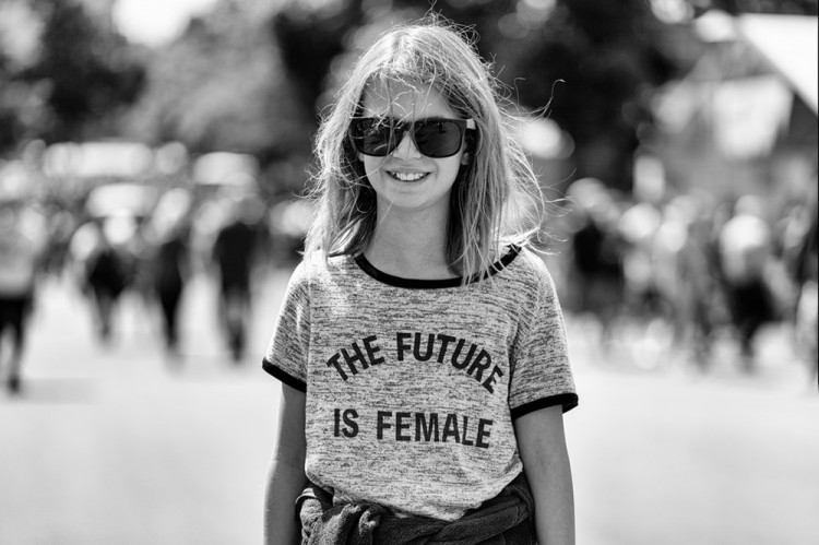 Future is female… Myslite na ženy pri krúžkovaní