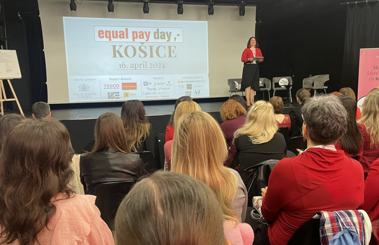 Equal Pay Day 2024: Až 34 percent žien na východe Slovenska sa bojí požiadať o zvýšenie platu