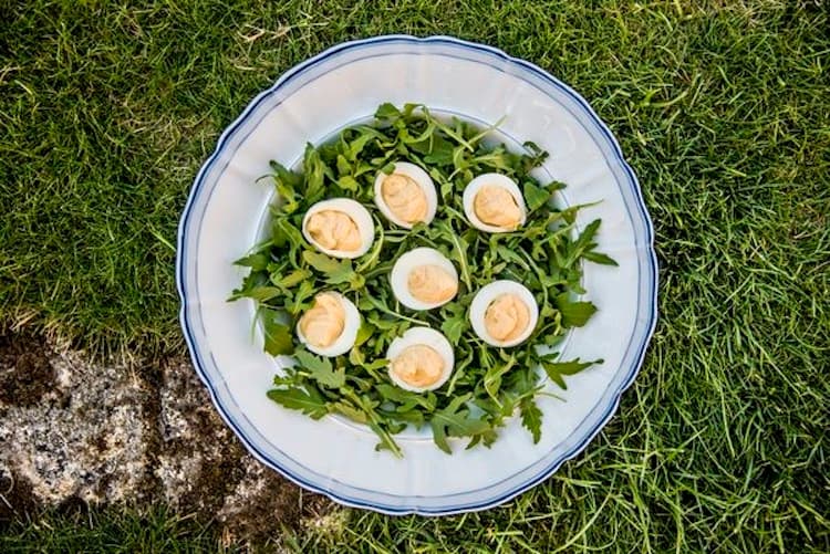 Vajcia plnené žĺtkovou penou: Originál recept Veľkej noci