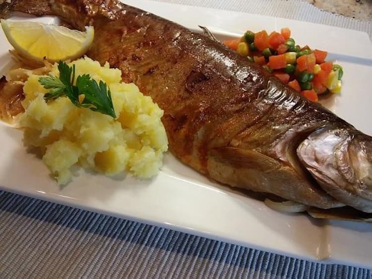 Filety zo pstruha - alternatíva. Fotka - Redakcia Žien v meste