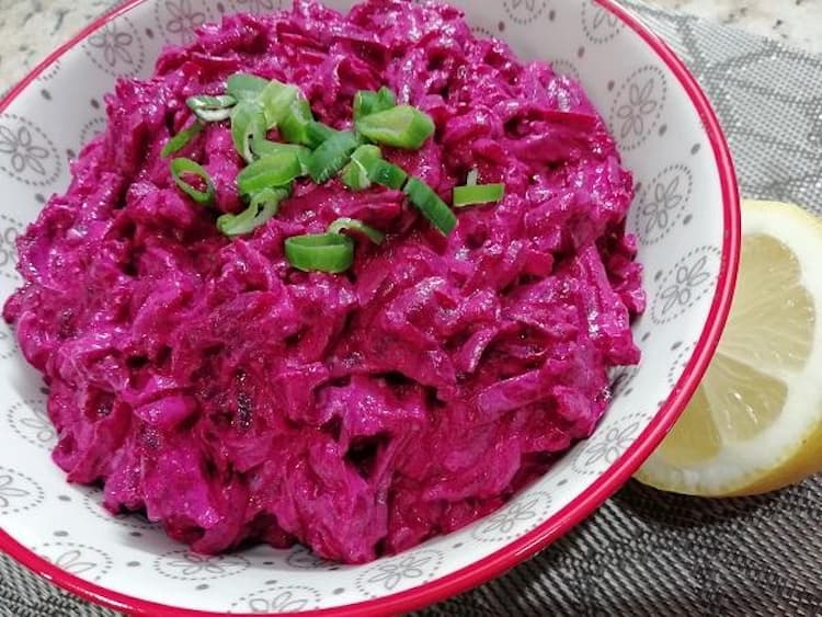 Cviklový veľkonočný šalát: Jednoduchý recept za pár centov