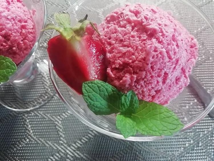 Skvelá tvarohová zmrzlina: Domáci letný recept bez cukru