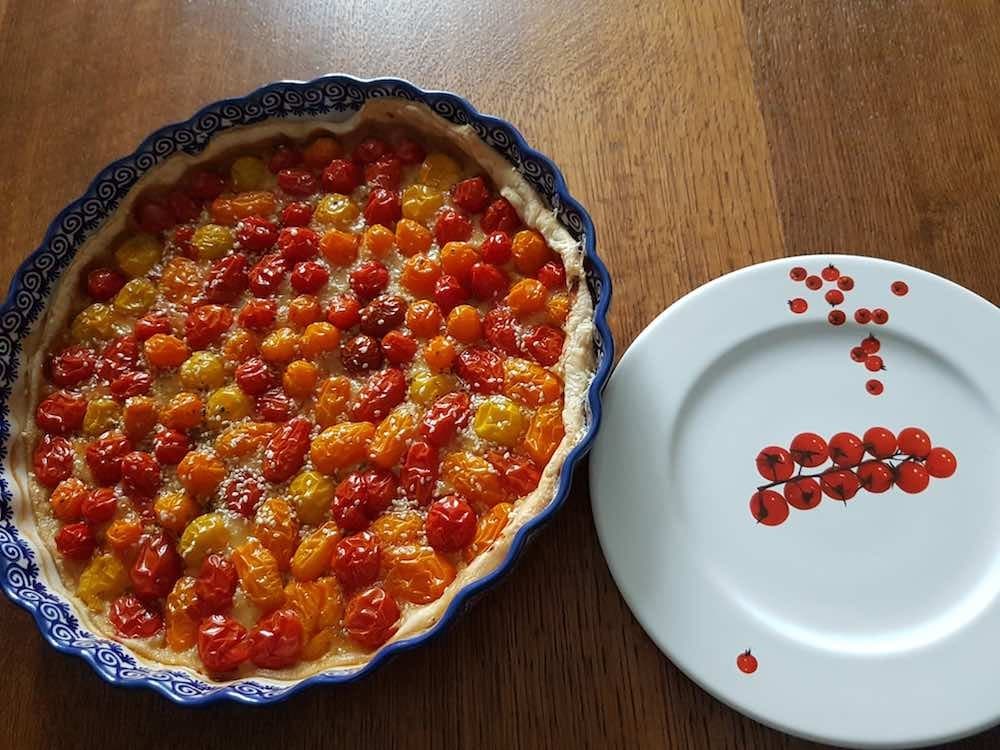 Skvelý RECEPT ako spracovať paradajky, paradajková slaná torta