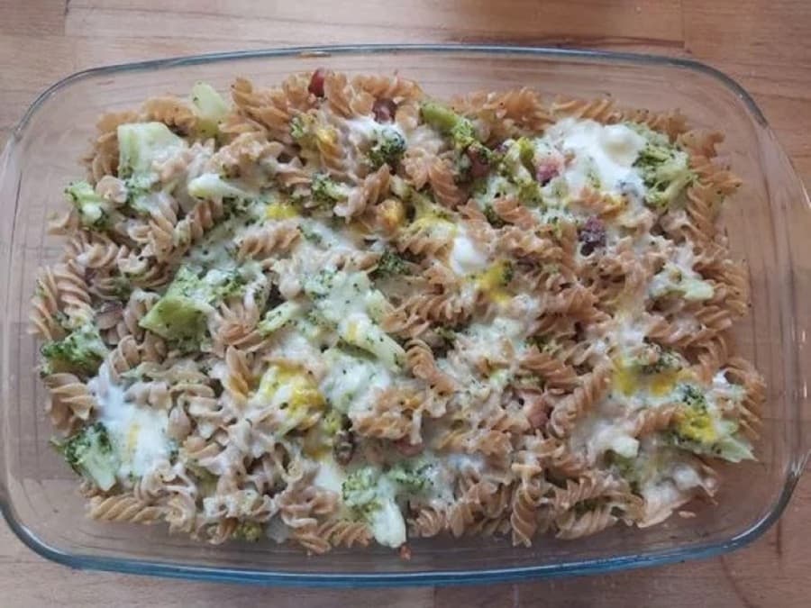 Najlepšie zapekané cestoviny s brokolicou, chutný a zdravý recept