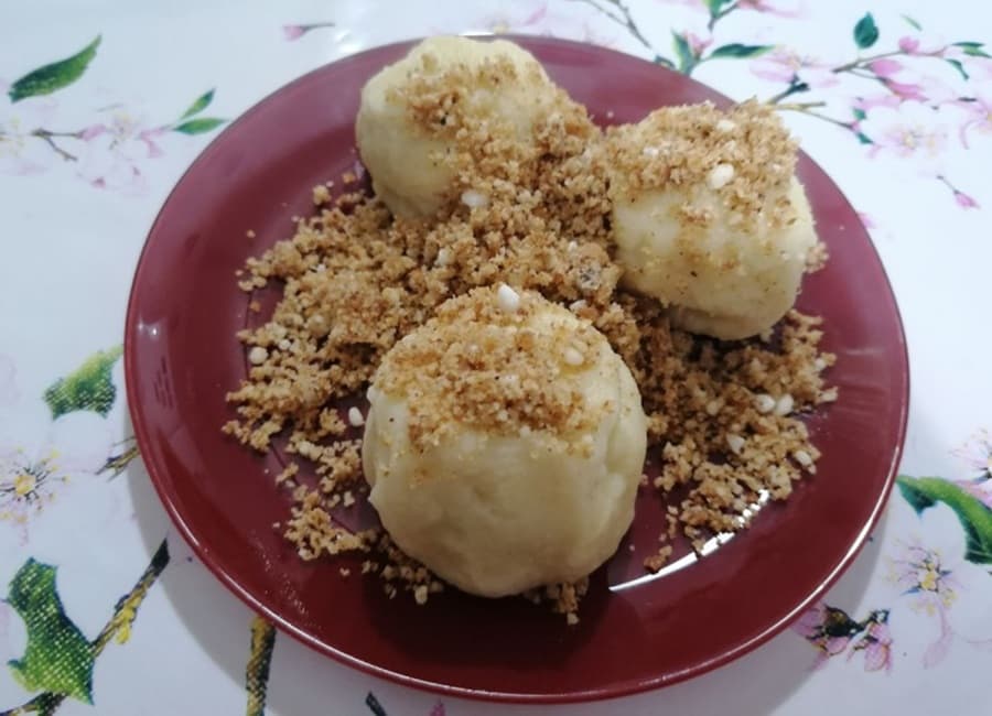 Pravé slovenské slivkové gule, tradičný recept