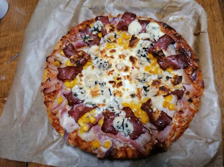 Chrumkavá hrnčeková pizza, top recept