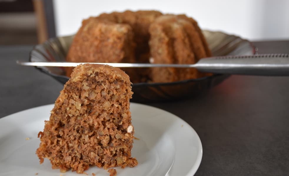 Mrkvová bábovka s orechami je výborná, skúste overený recept