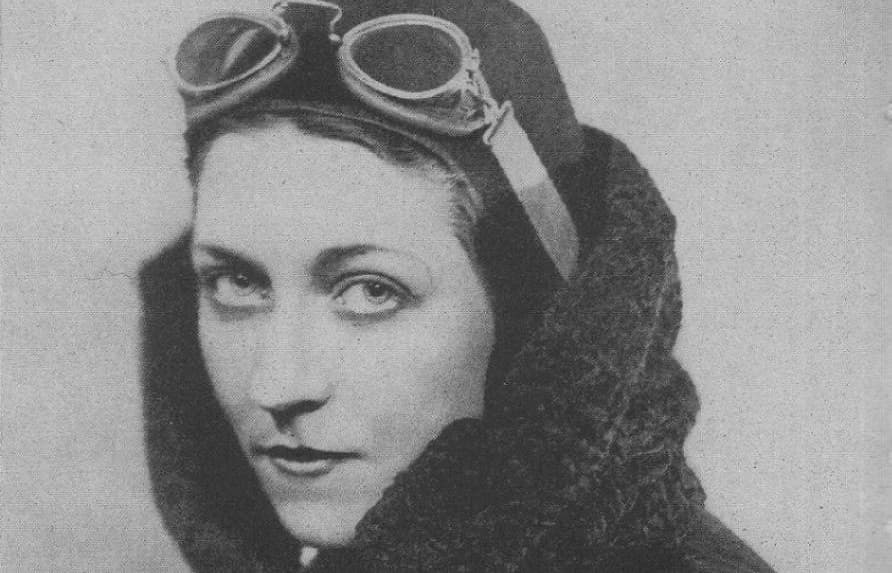 Amy Johnsonová: Britské dievča, ktoré prirovnávali k legendárnemu Lindberghovi
