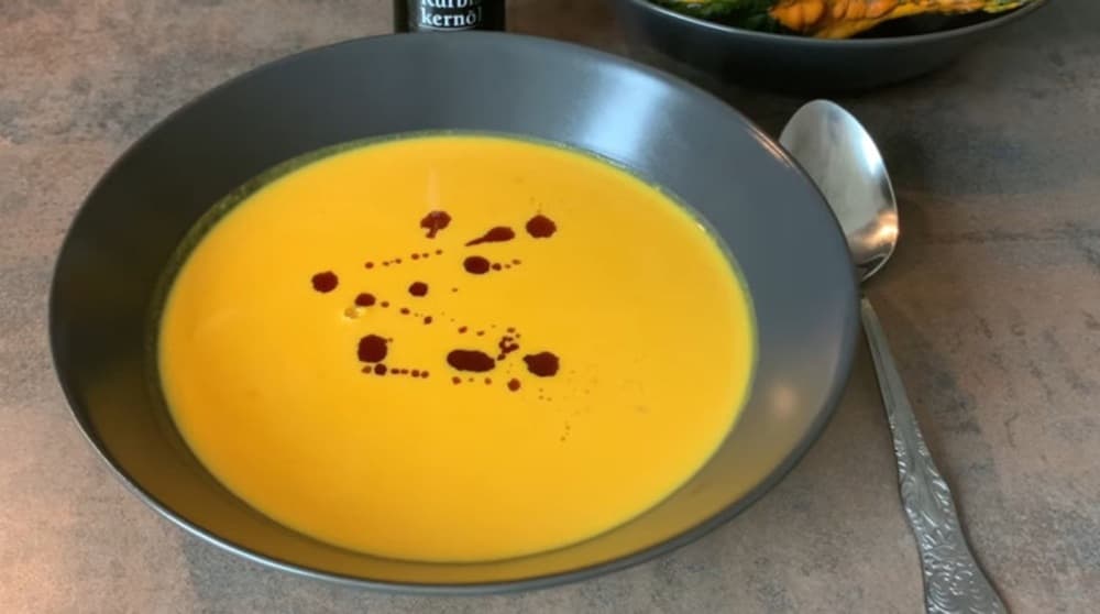 Hokkaido krémová polievka so smotanou, rokmi overený recept (+VIDEORECEPT)