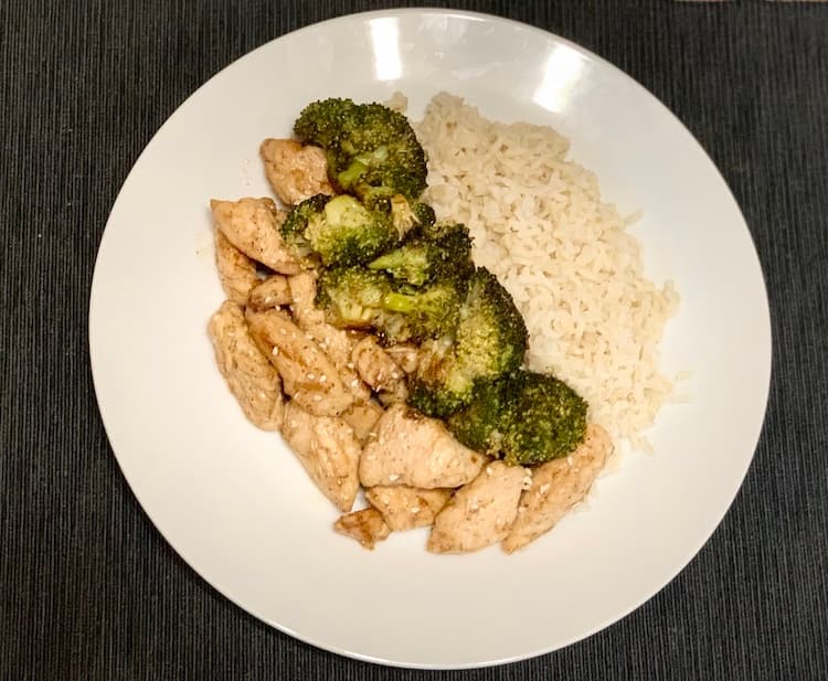 Kuracie soté teriyaki 5. Fotka - Andrea Bunčeková