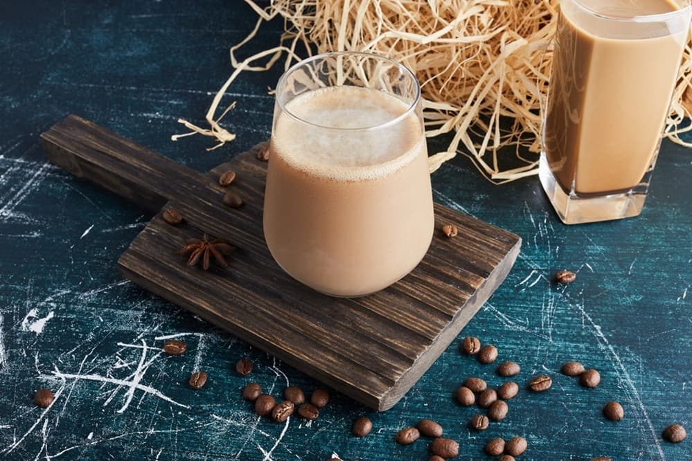 Domáce Baileys bez alkoholu