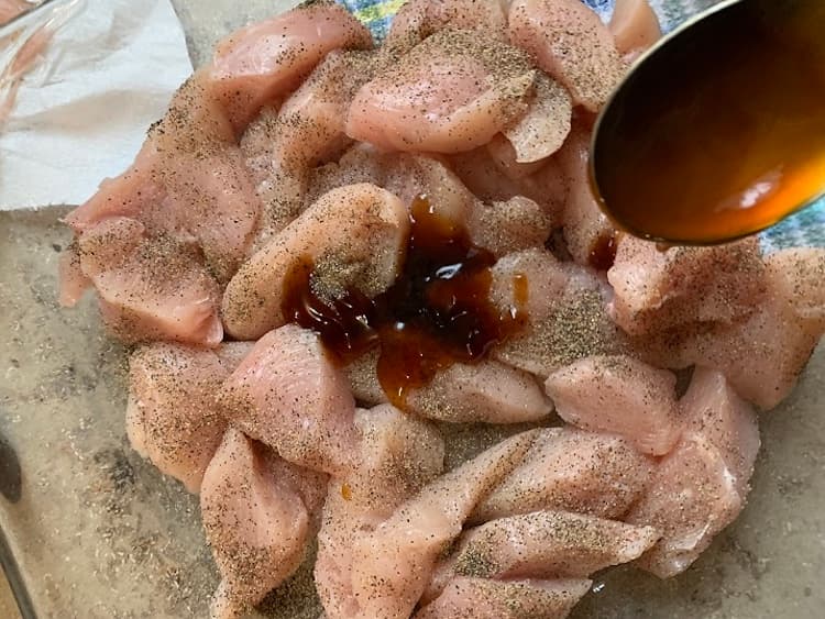 Kuracie soté teriyaki 2. Fotka - Andrea Bunčeková