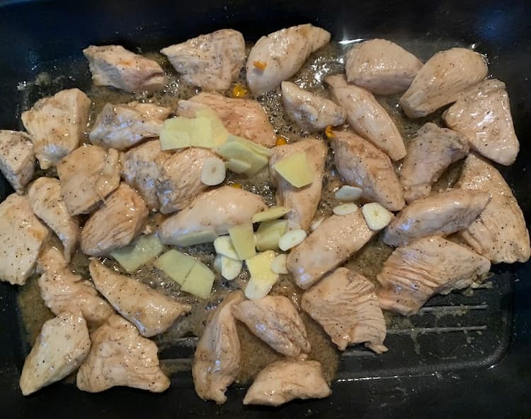 Kuracie soté teriyaki 4. Fotka - Andrea Bunčeková