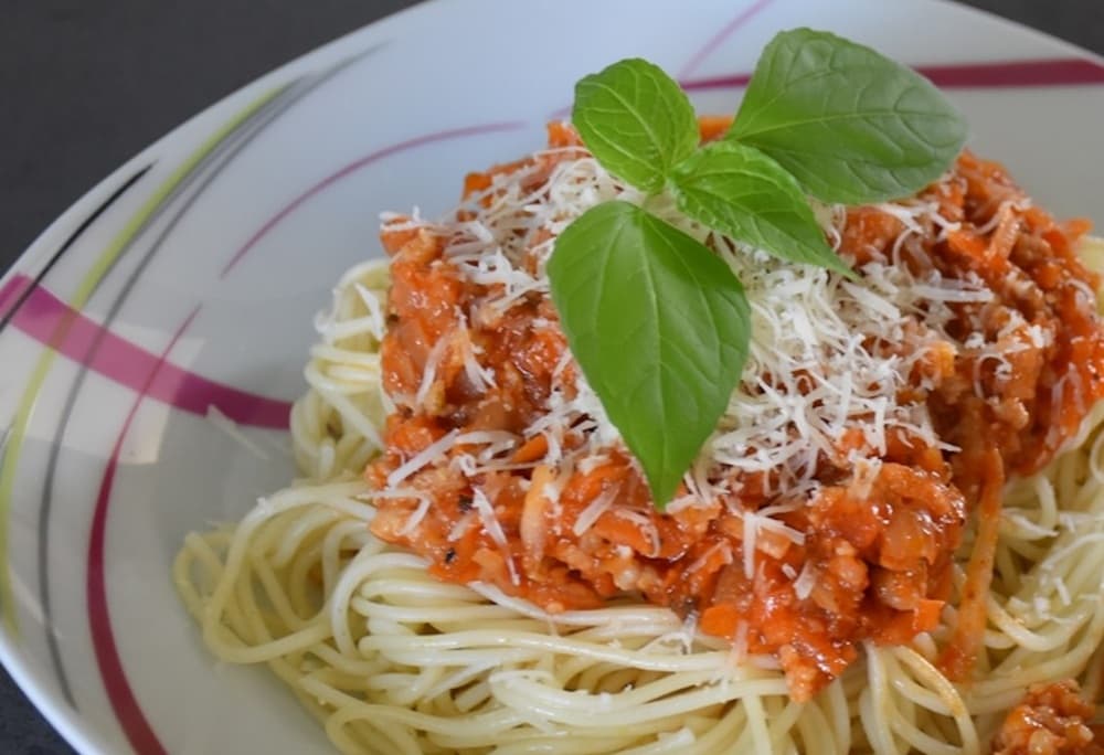 Recept na jednoduché bolonské špagety