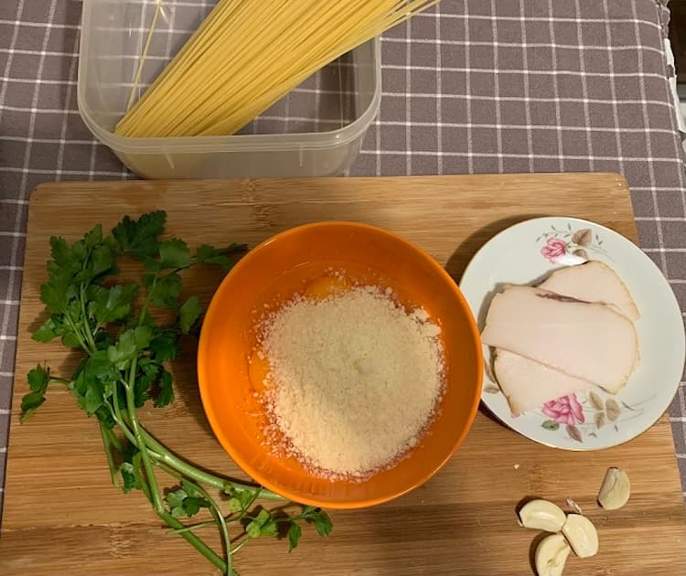 Špagety Carbonara 1. Fotka - Andrea Bunčeková