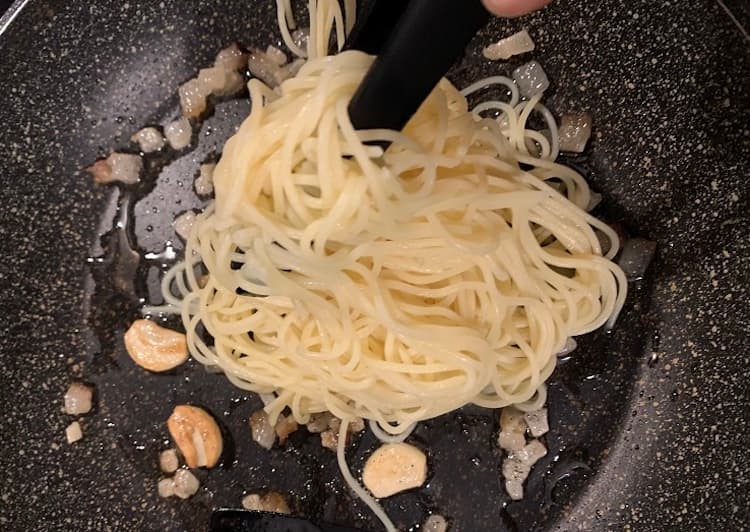 Špagety Carbonara 4. Fotka - Andrea Bunčeková