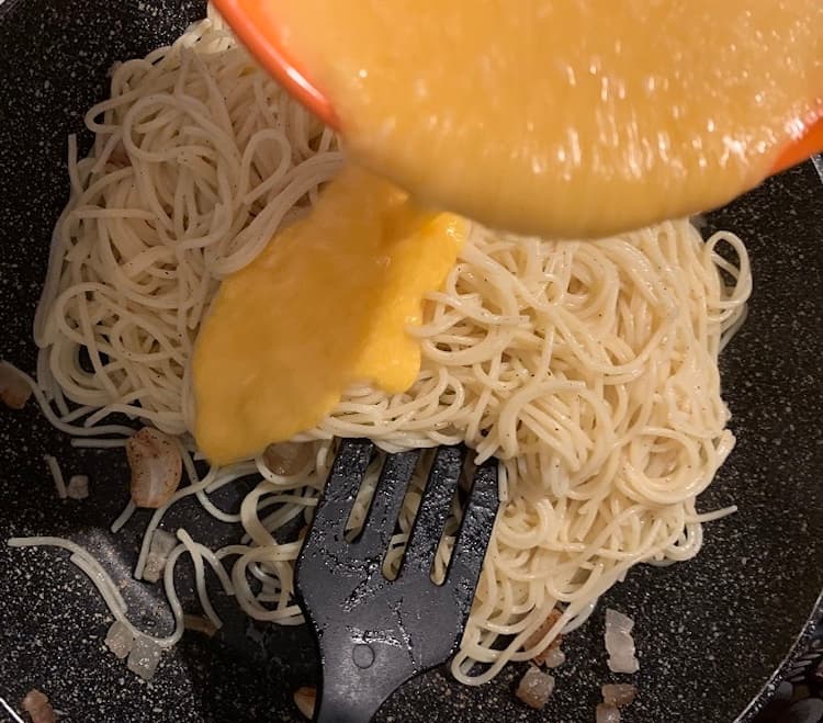 Špagety Carbonara 5. Fotka - Andrea Bunčeková