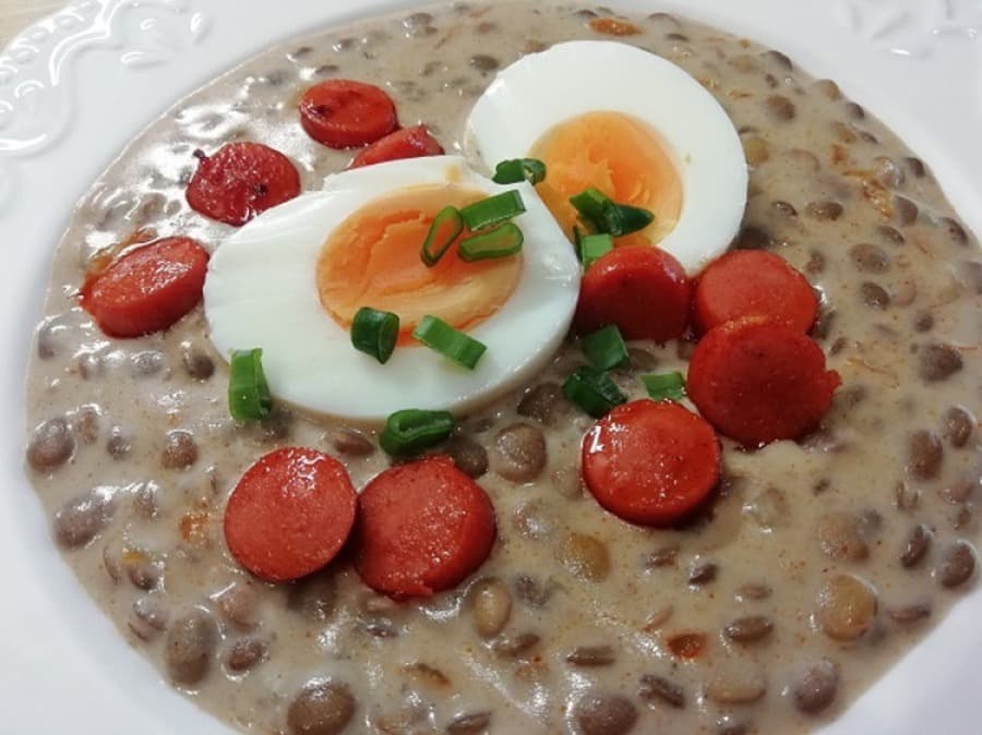 Najlepší šošovicový prívarok bez múky – jednoduchý recept