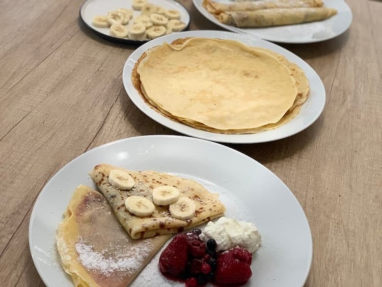 Najjemnejšie palacinky 7. Fotka - Andrea Bunčeková
