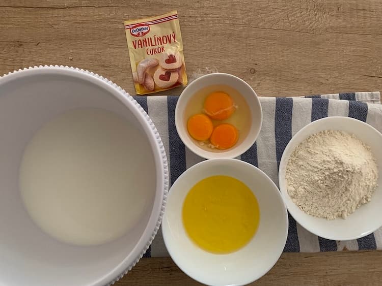 Najjemnejšie palacinky 1. Fotka - Andrea Bunčeková