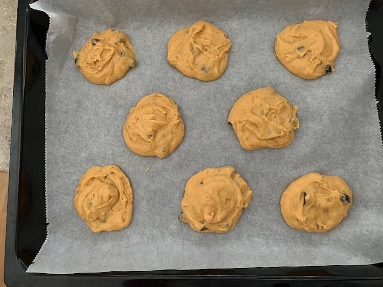 Tekvicové cookies. Fotka - Andrea Bunčeková