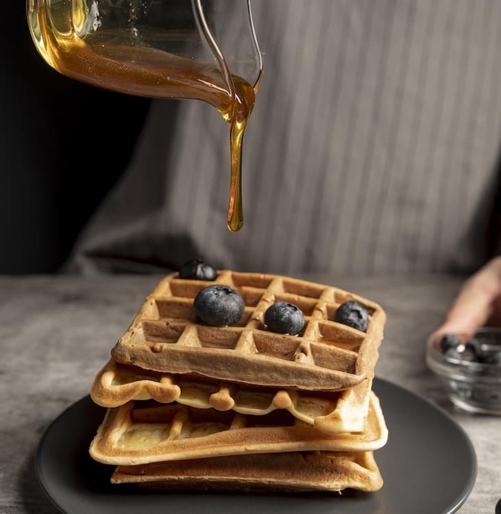 Kváskové wafle: Domáce raňajky si nakombinujte podľa seba