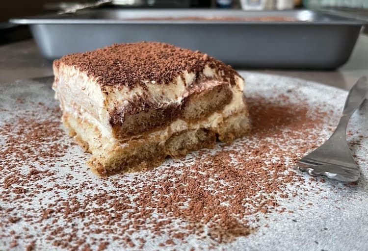 Tiramisu. Fotka - Redakcia Žien v meste