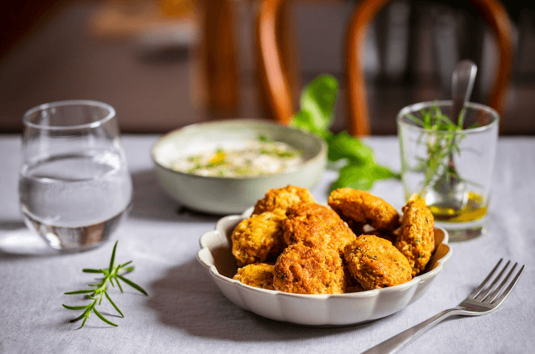 Falafel. Fotka - Redakcia Žien v meste
