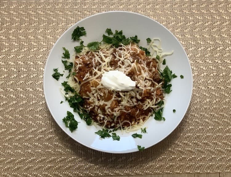 Lasagne s mletým mäsom: Jednoduchý a rýchly recept z panvice