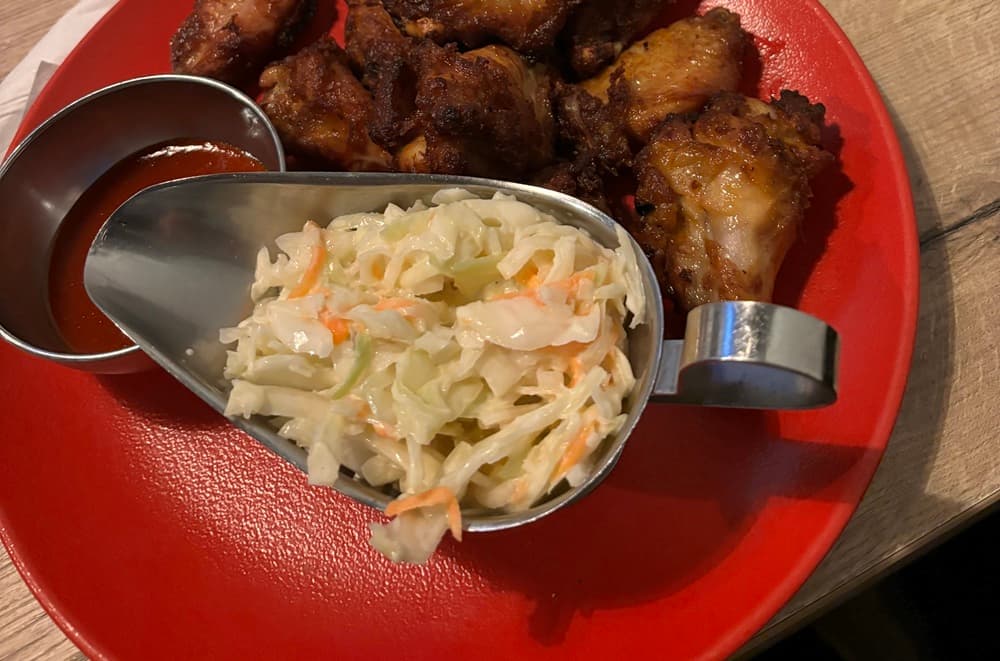 Domáci coleslaw šalát