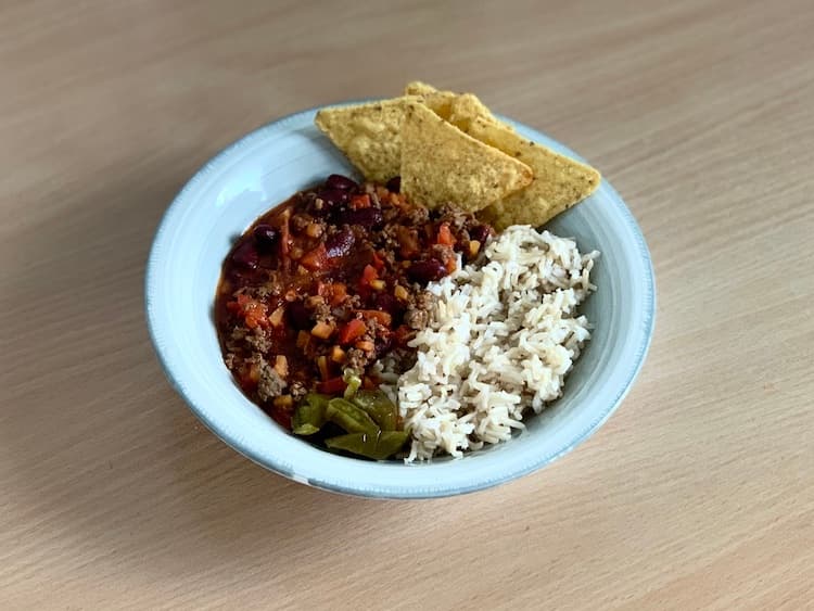 Chilli con carne s ryžou: Originálny mexický recept