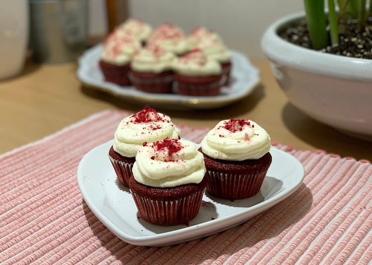 Red Velvet mini muffiny: Skvelý nápad na víkendové pečenie