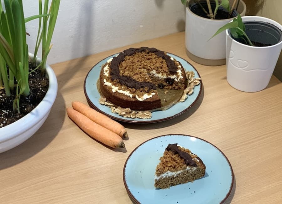 Mrkvovo orechový koláč: Zdravý recept bez výčitiek