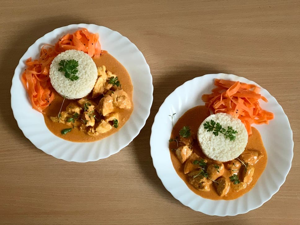 Kuracia Tikka Masala: Originál recept britskej kuchyne